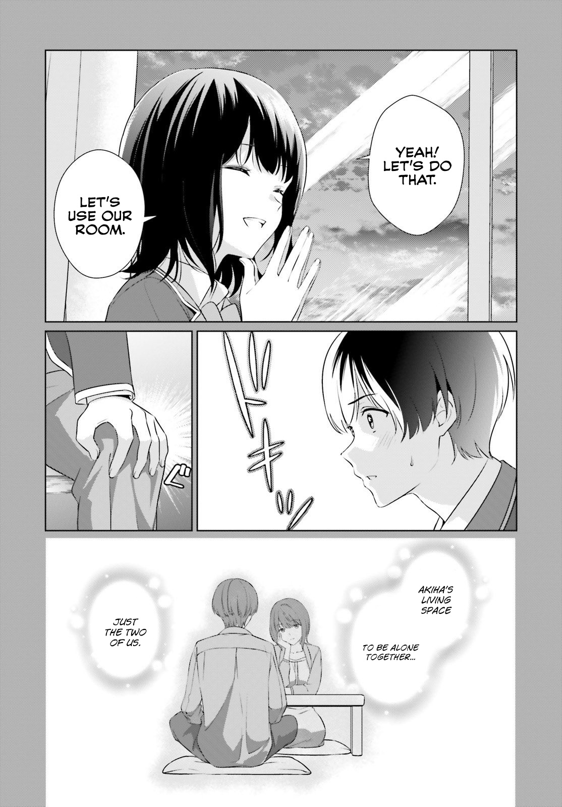 Bizarre Love Triangle Chapter 6 #8