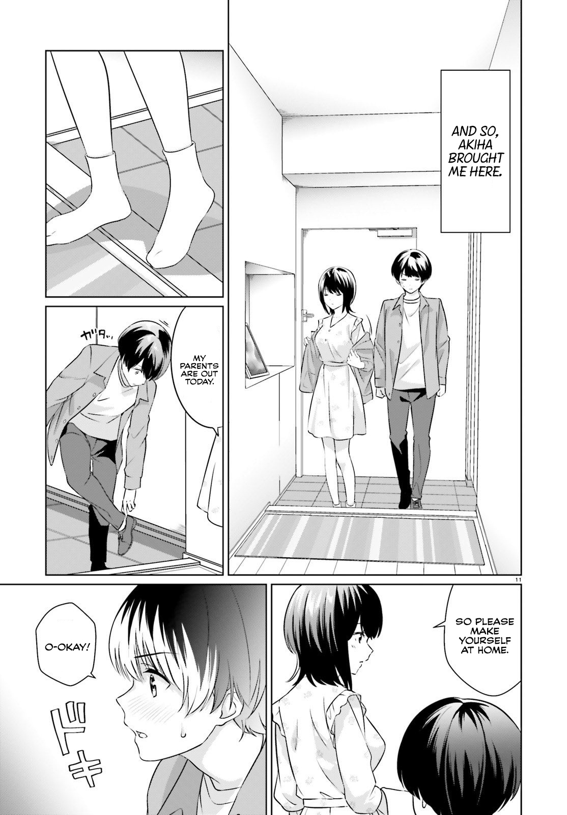 Bizarre Love Triangle Chapter 6 #10