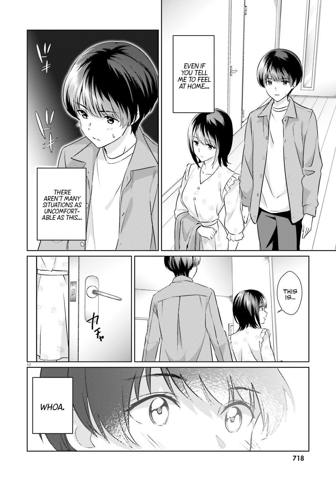 Bizarre Love Triangle Chapter 6 #11