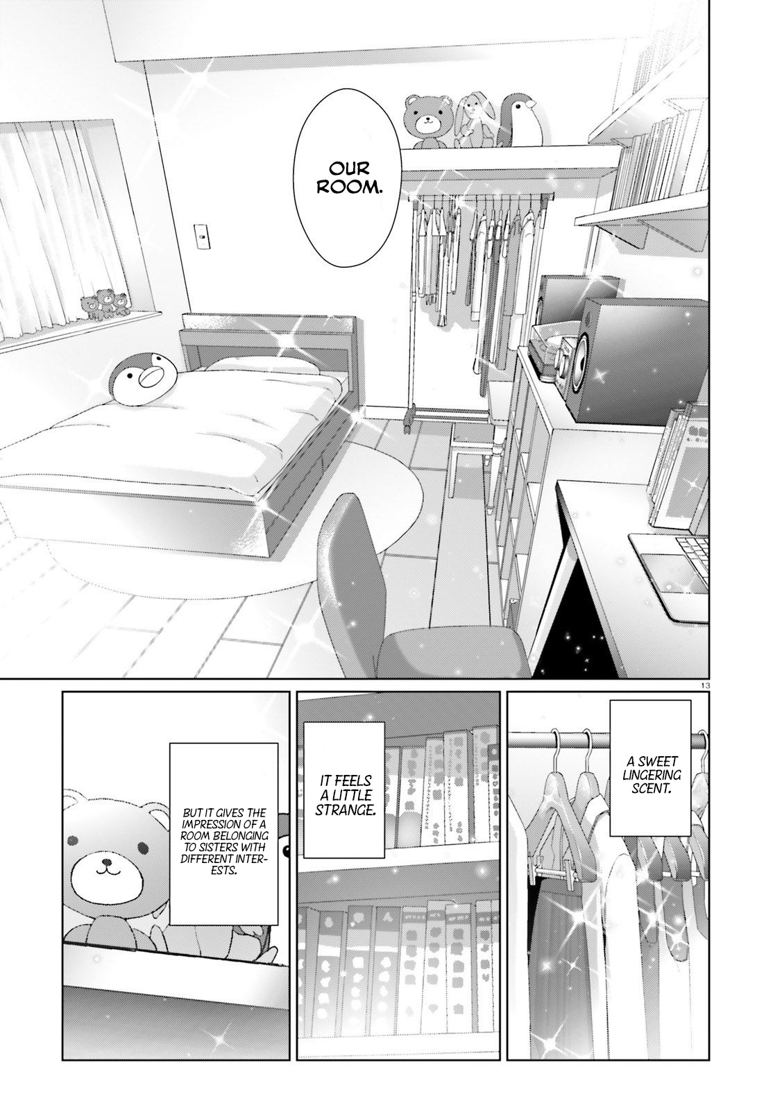 Bizarre Love Triangle Chapter 6 #12