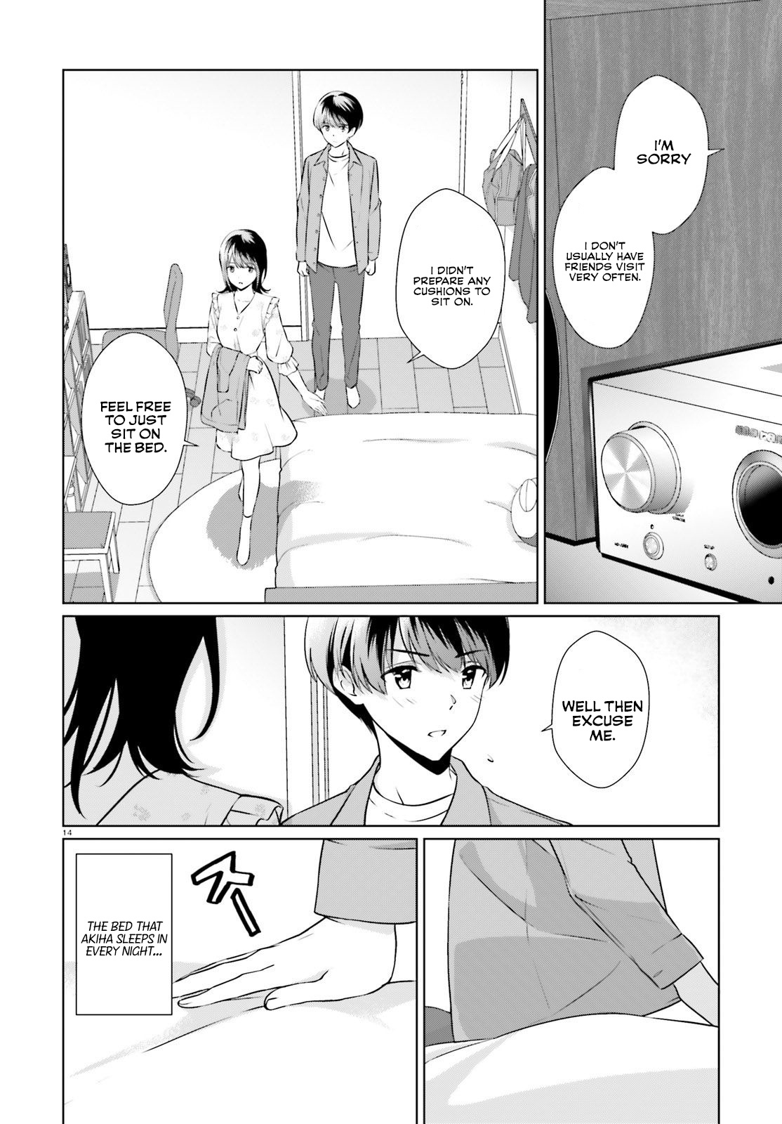 Bizarre Love Triangle Chapter 6 #13