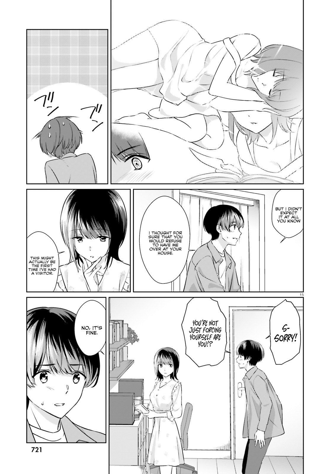 Bizarre Love Triangle Chapter 6 #14