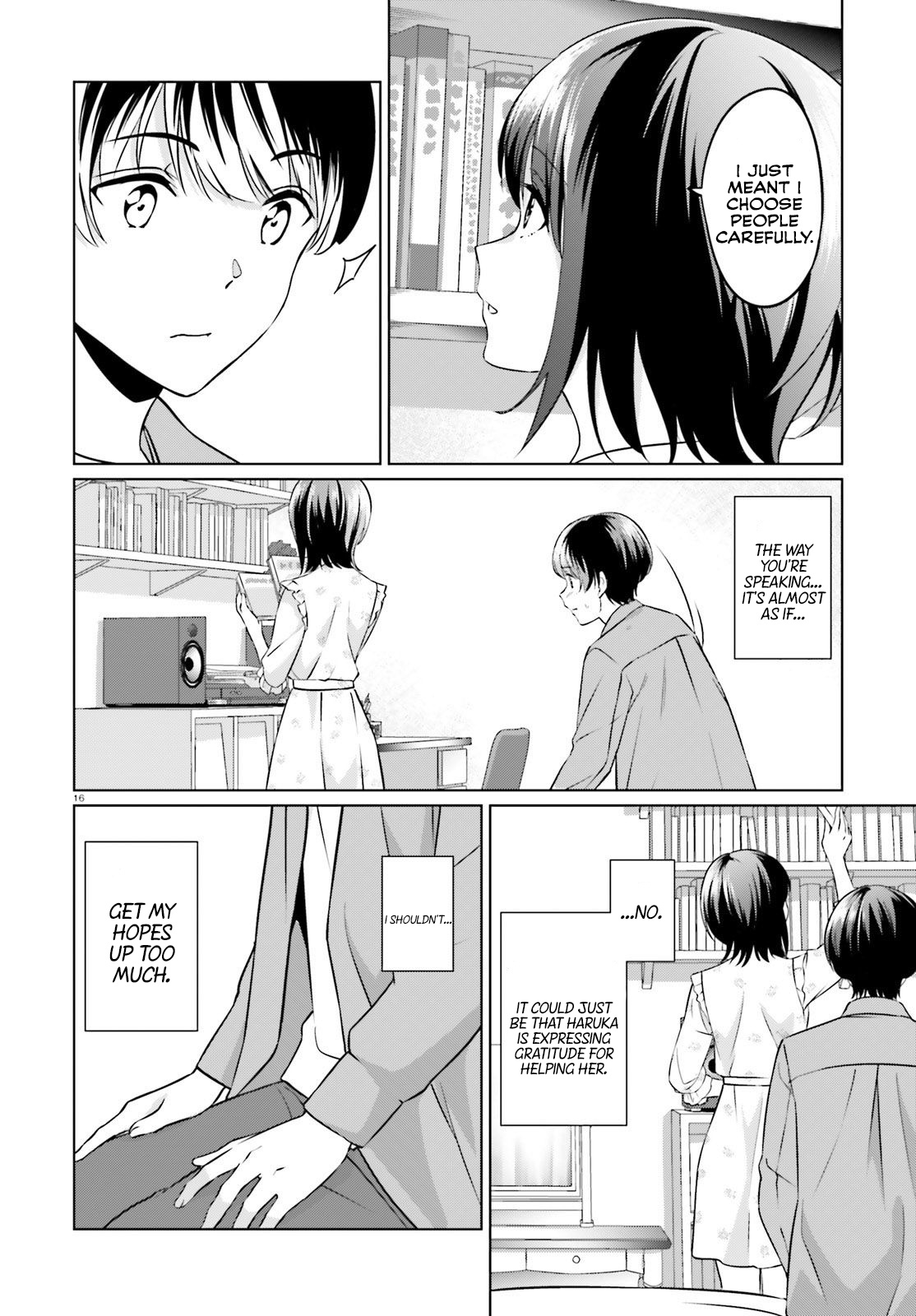 Bizarre Love Triangle Chapter 6 #15