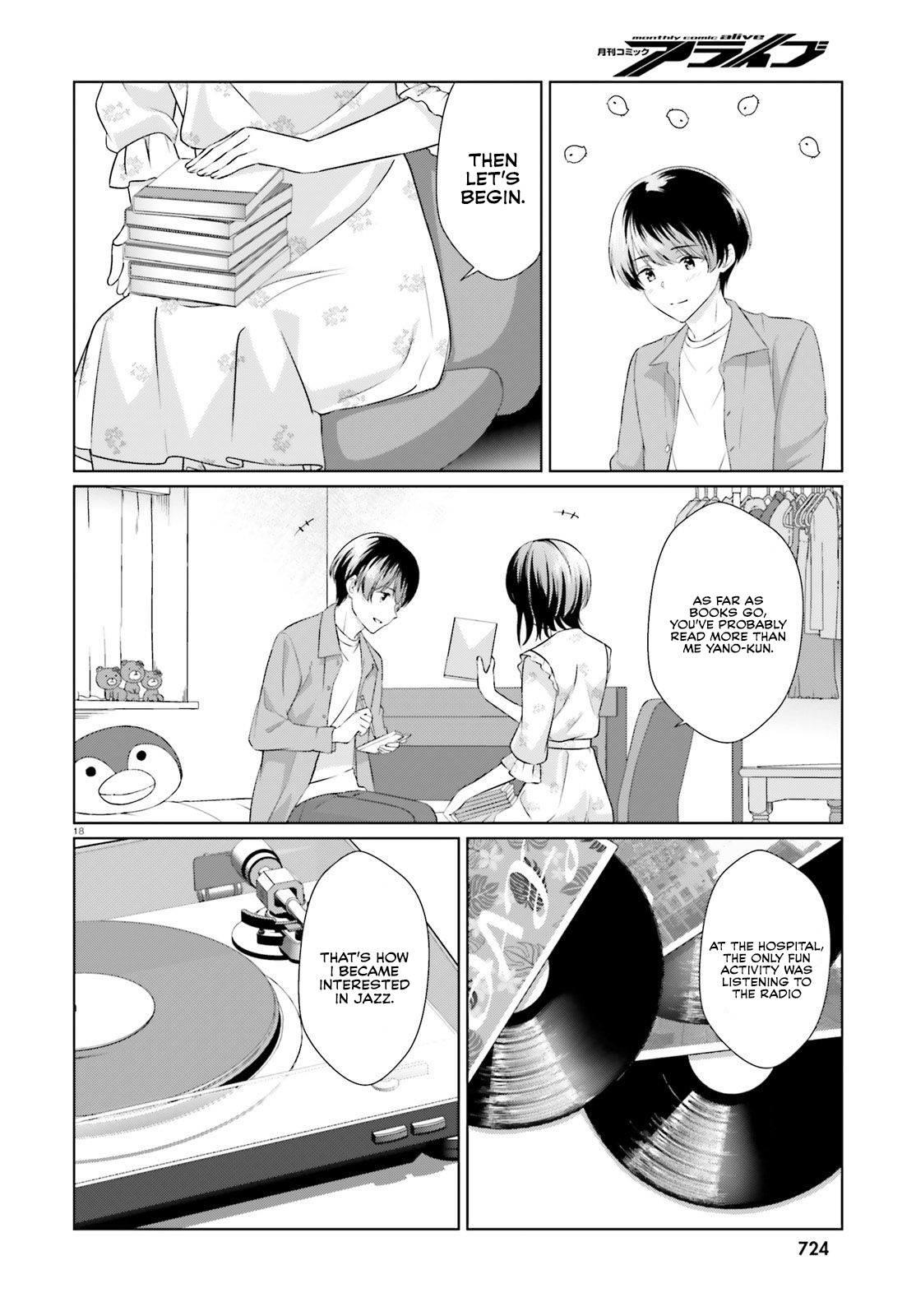 Bizarre Love Triangle Chapter 6 #17