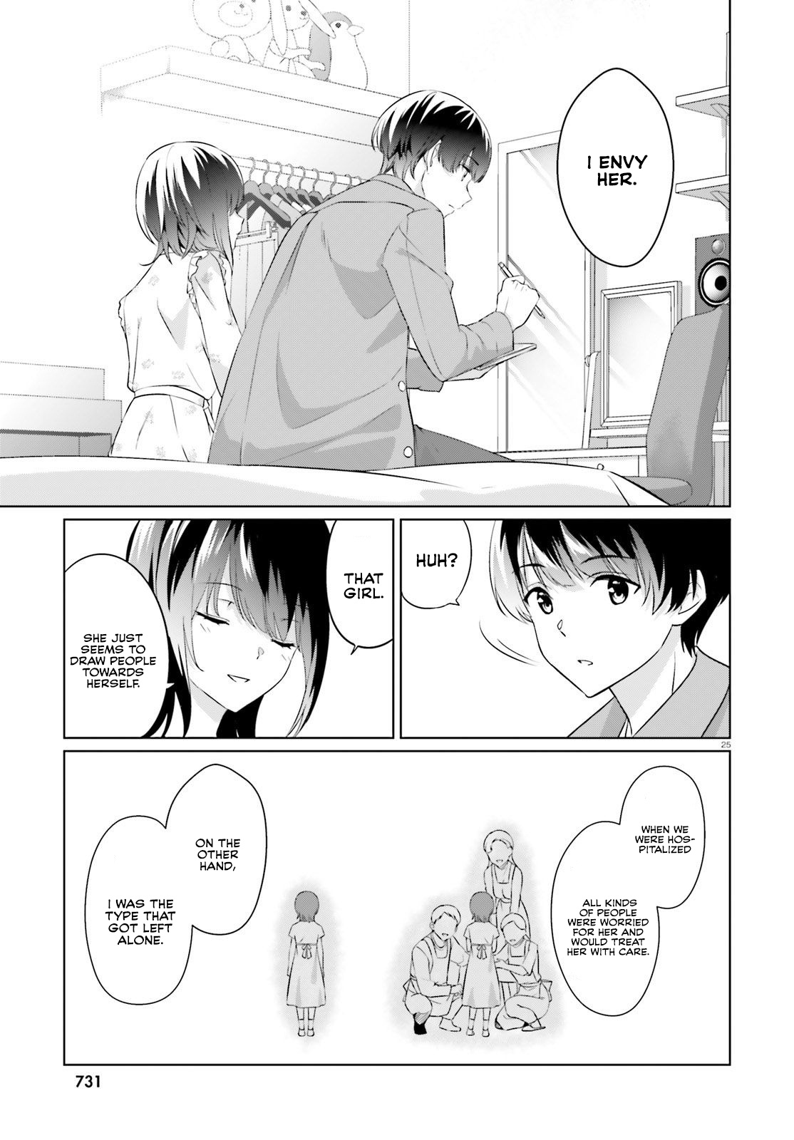 Bizarre Love Triangle Chapter 6 #24