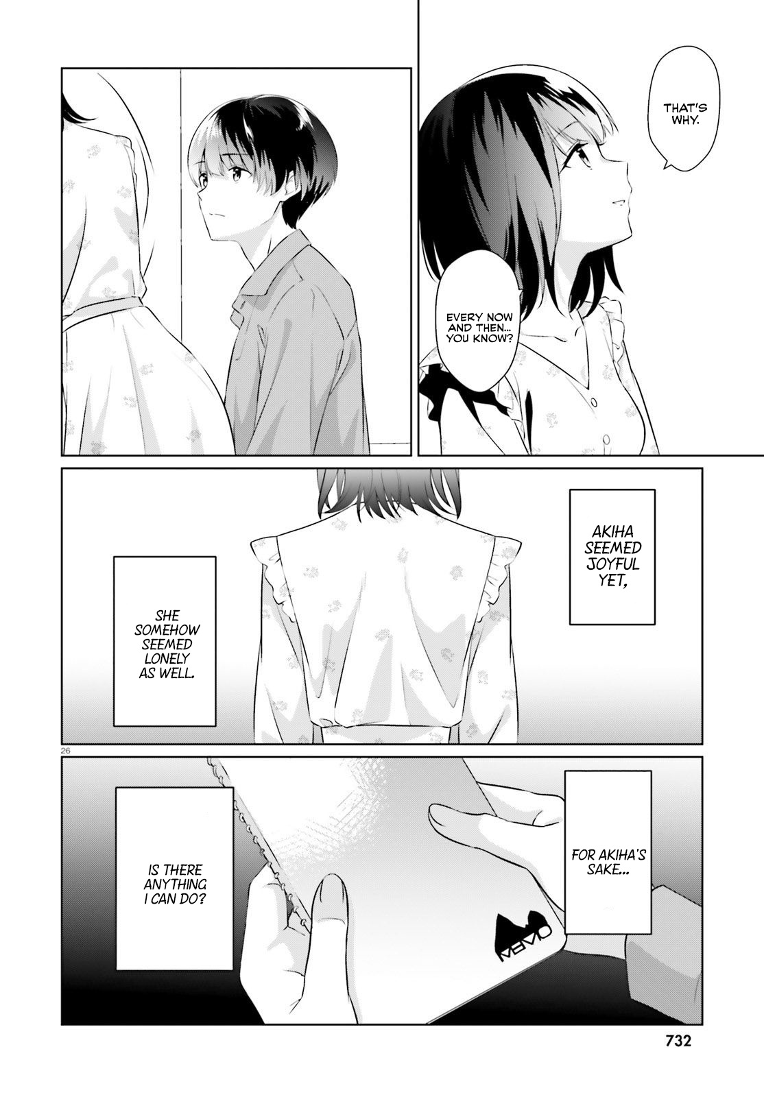 Bizarre Love Triangle Chapter 6 #25