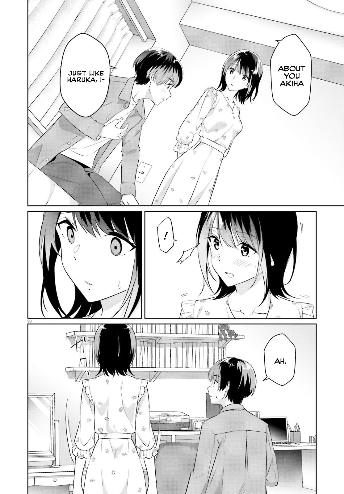 Bizarre Love Triangle Chapter 6 #27