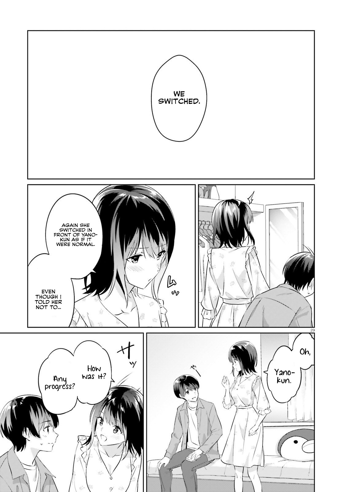 Bizarre Love Triangle Chapter 6 #28