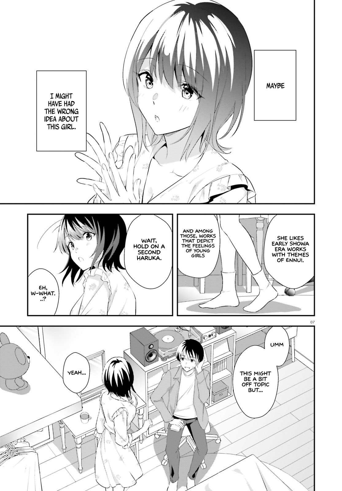 Bizarre Love Triangle Chapter 7 #8