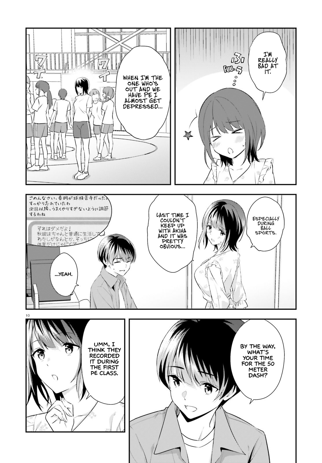 Bizarre Love Triangle Chapter 7 #11