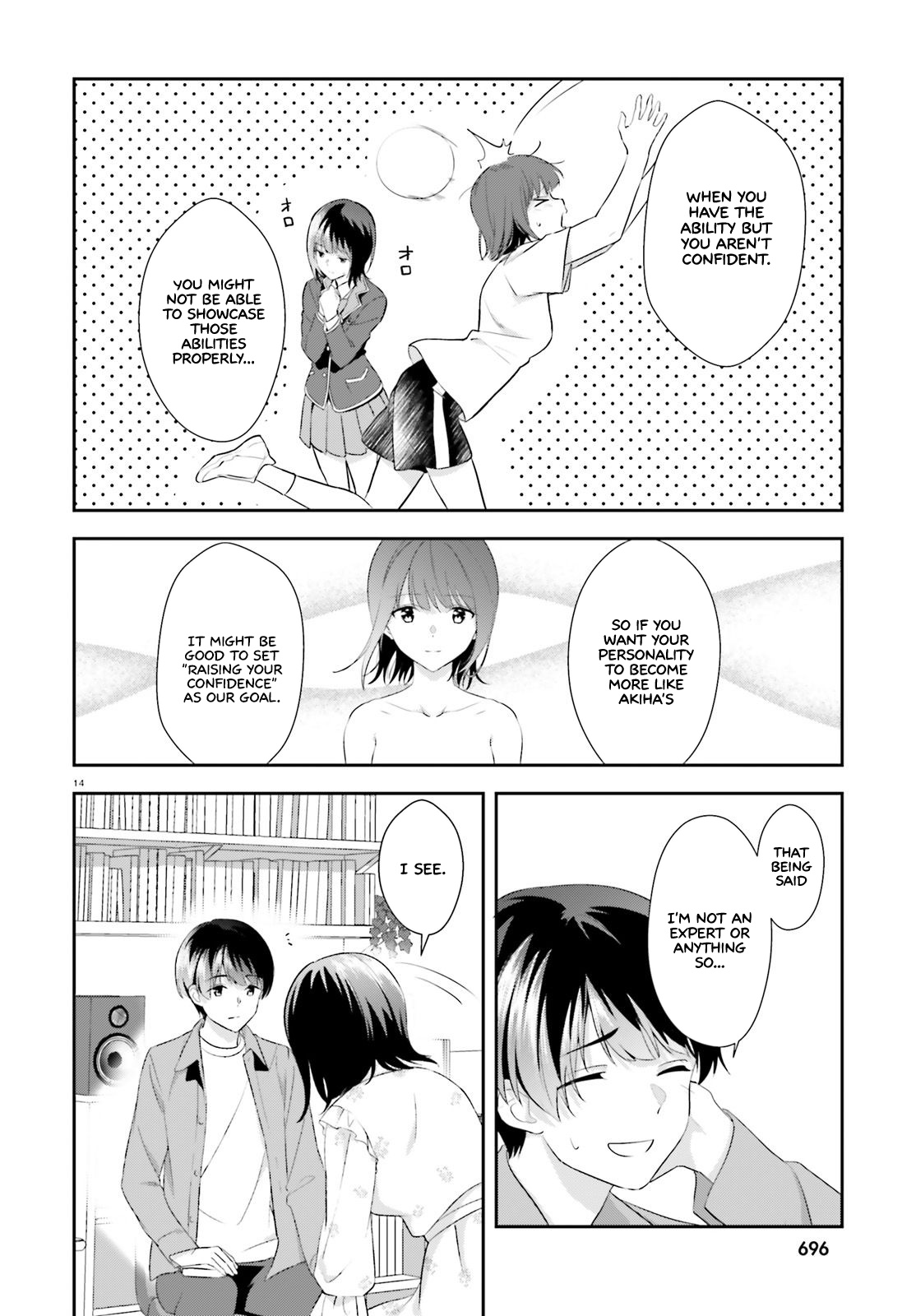 Bizarre Love Triangle Chapter 7 #15