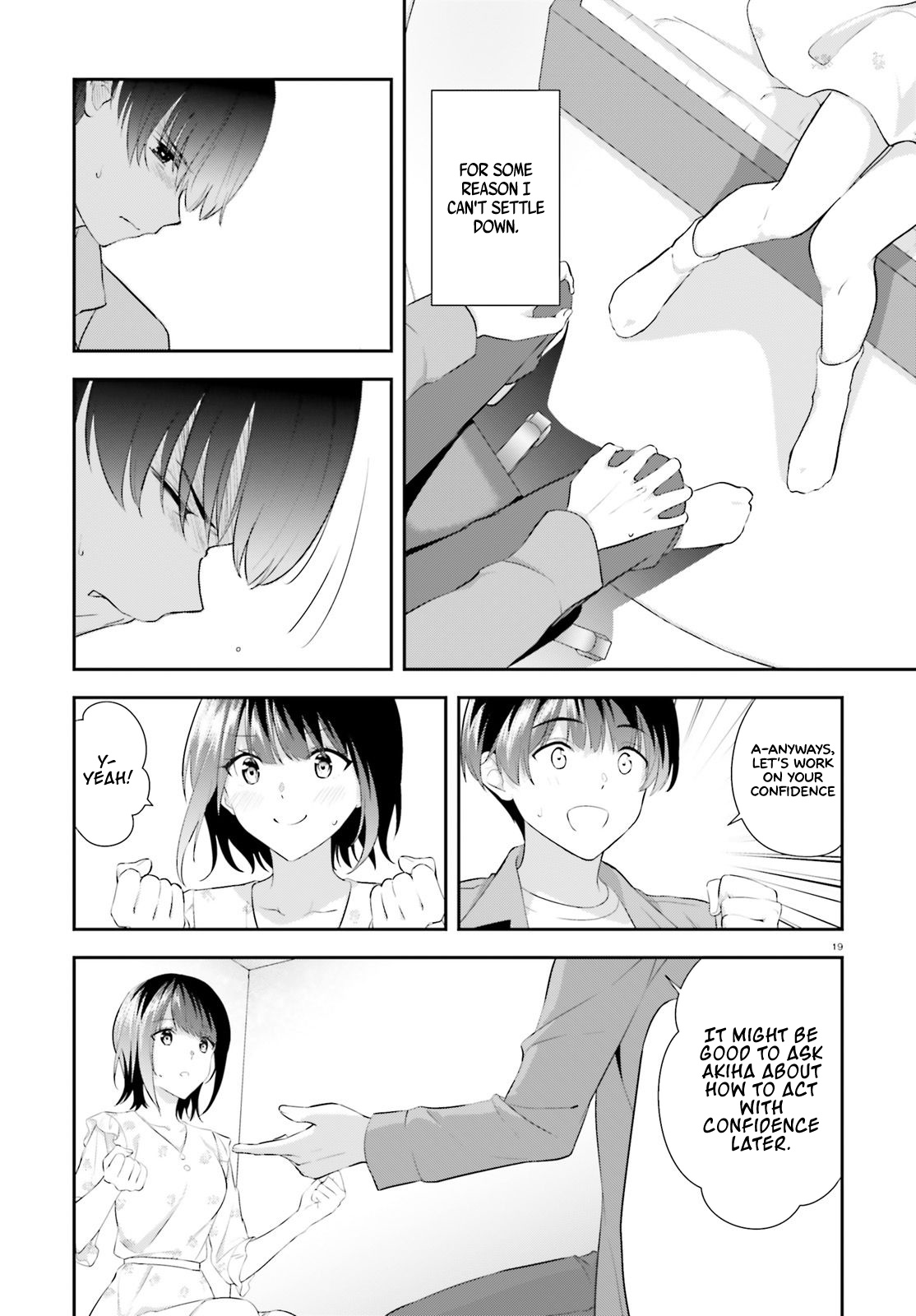 Bizarre Love Triangle Chapter 7 #20