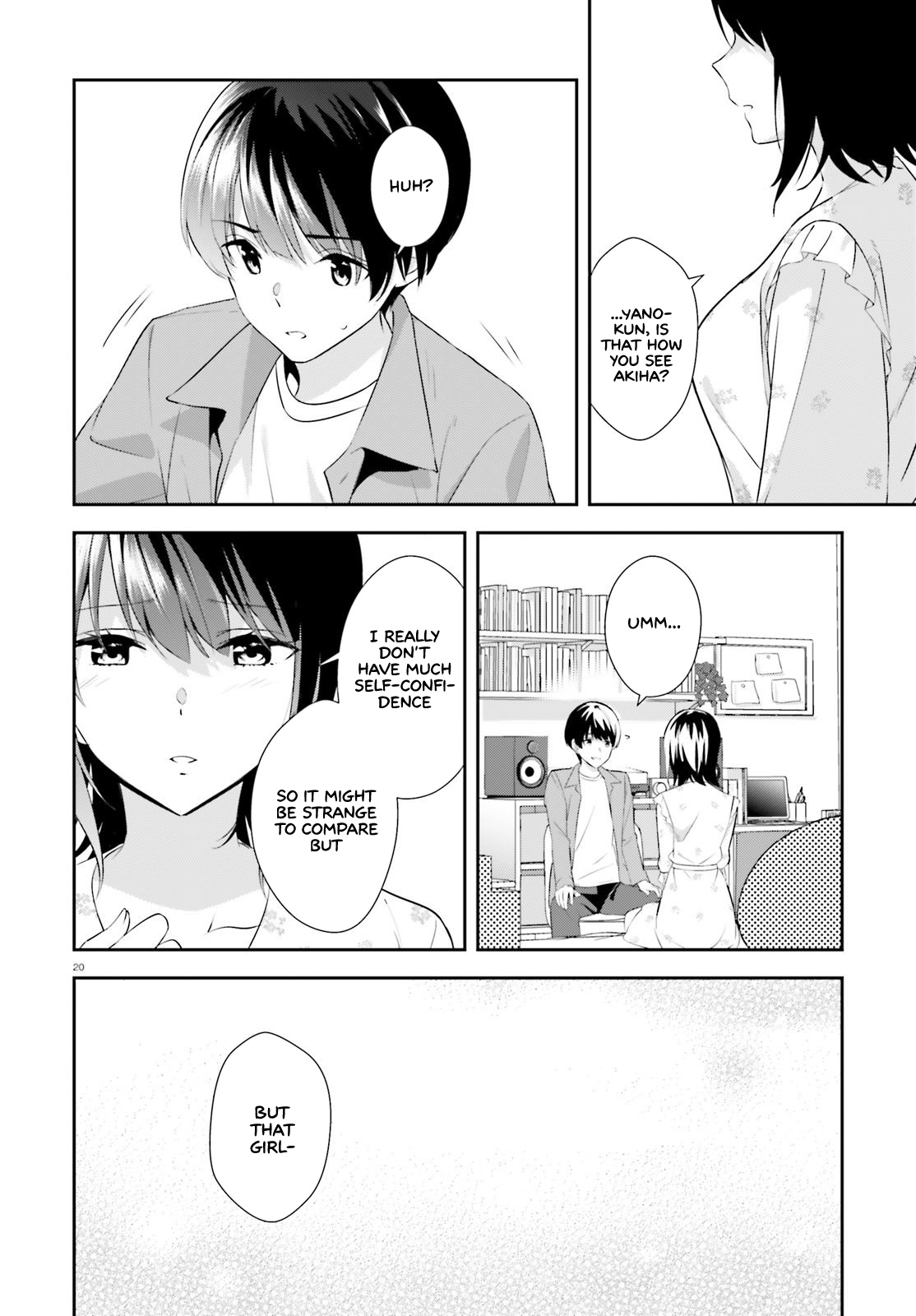 Bizarre Love Triangle Chapter 7 #21