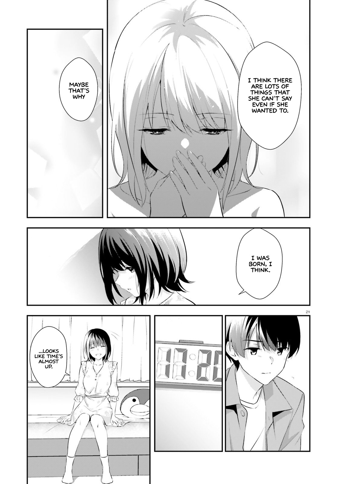 Bizarre Love Triangle Chapter 7 #22