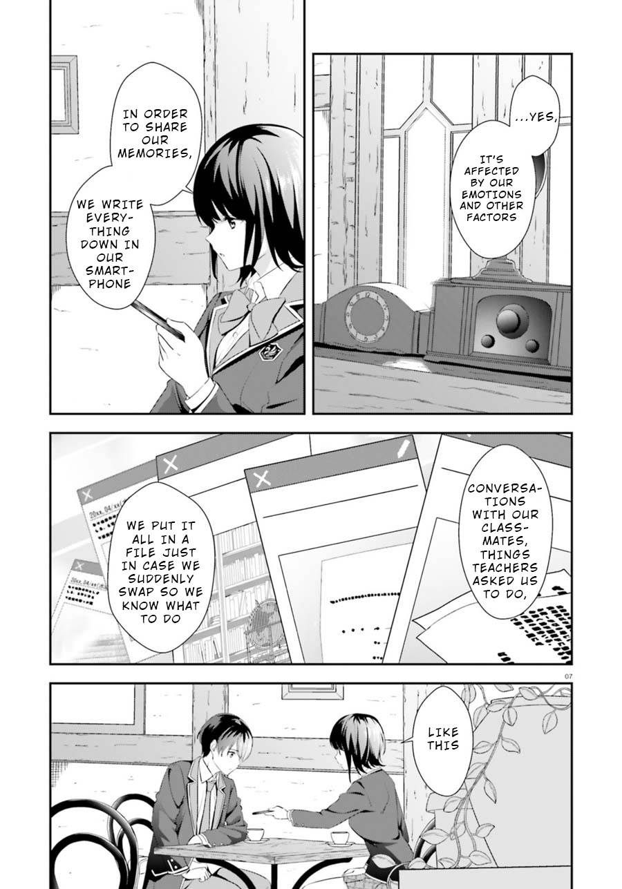 Bizarre Love Triangle Chapter 4 #7