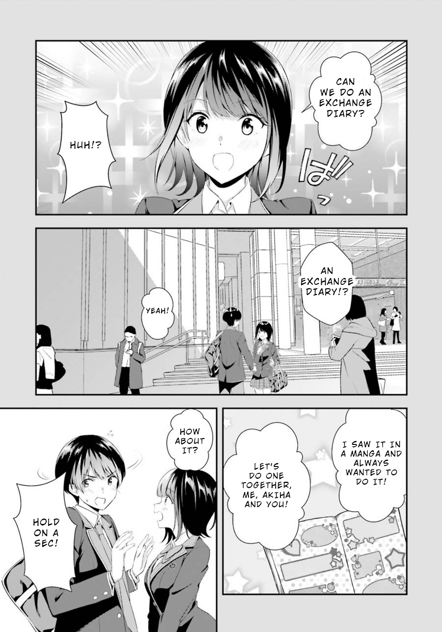 Bizarre Love Triangle Chapter 4 #13