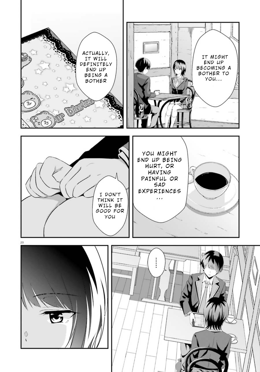 Bizarre Love Triangle Chapter 4 #20