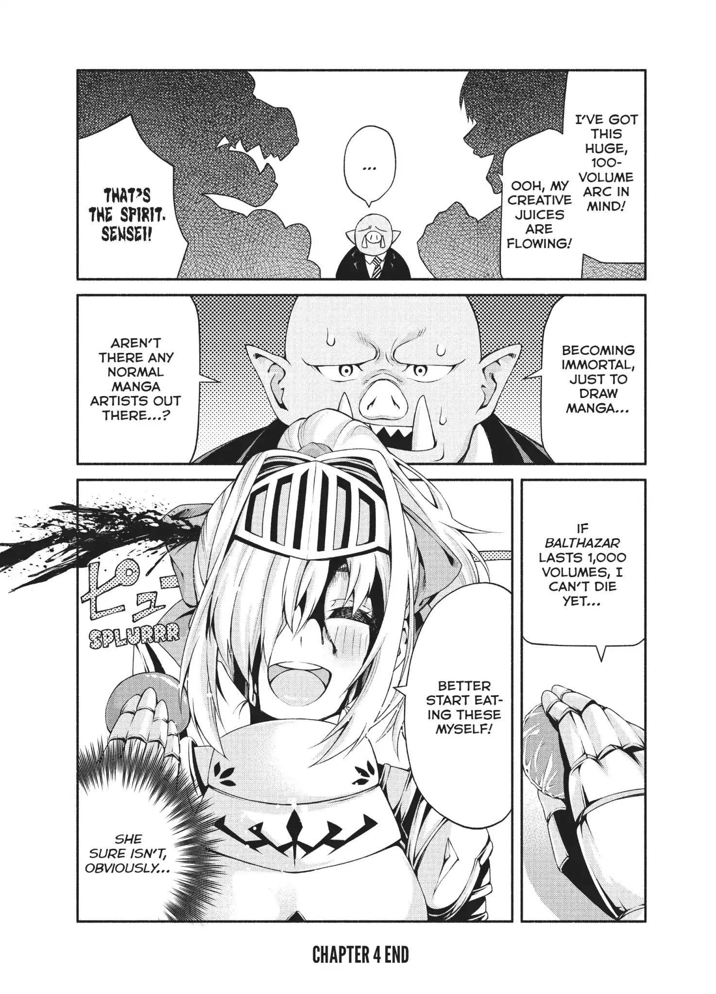 The Knight Cartoonist And Her Orc Editor Chapter 4 #26