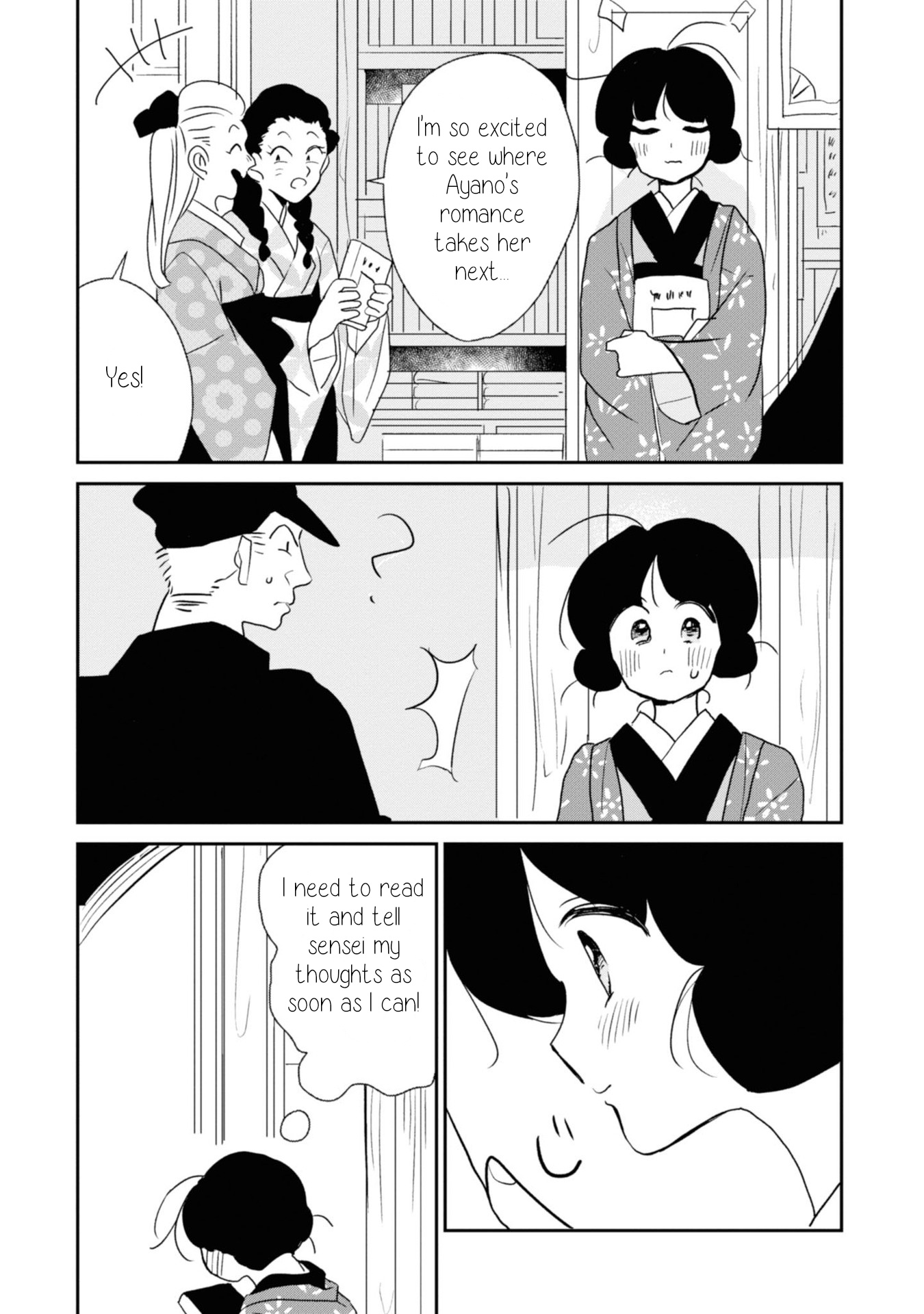 Yuki And The Authoress Chapter 6 #2