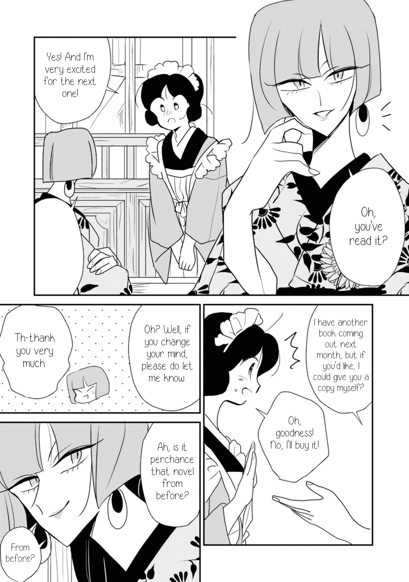Yuki And The Authoress Chapter 6 #4