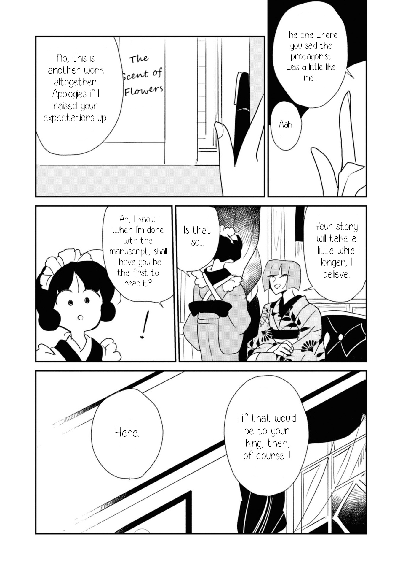 Yuki And The Authoress Chapter 6 #5