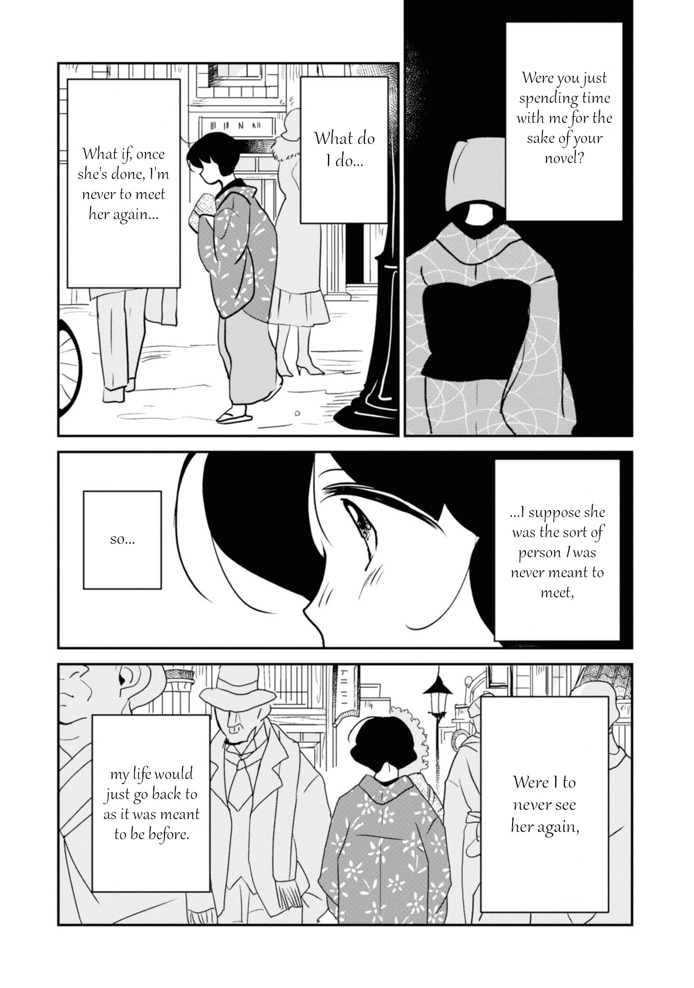 Yuki And The Authoress Chapter 6 #8