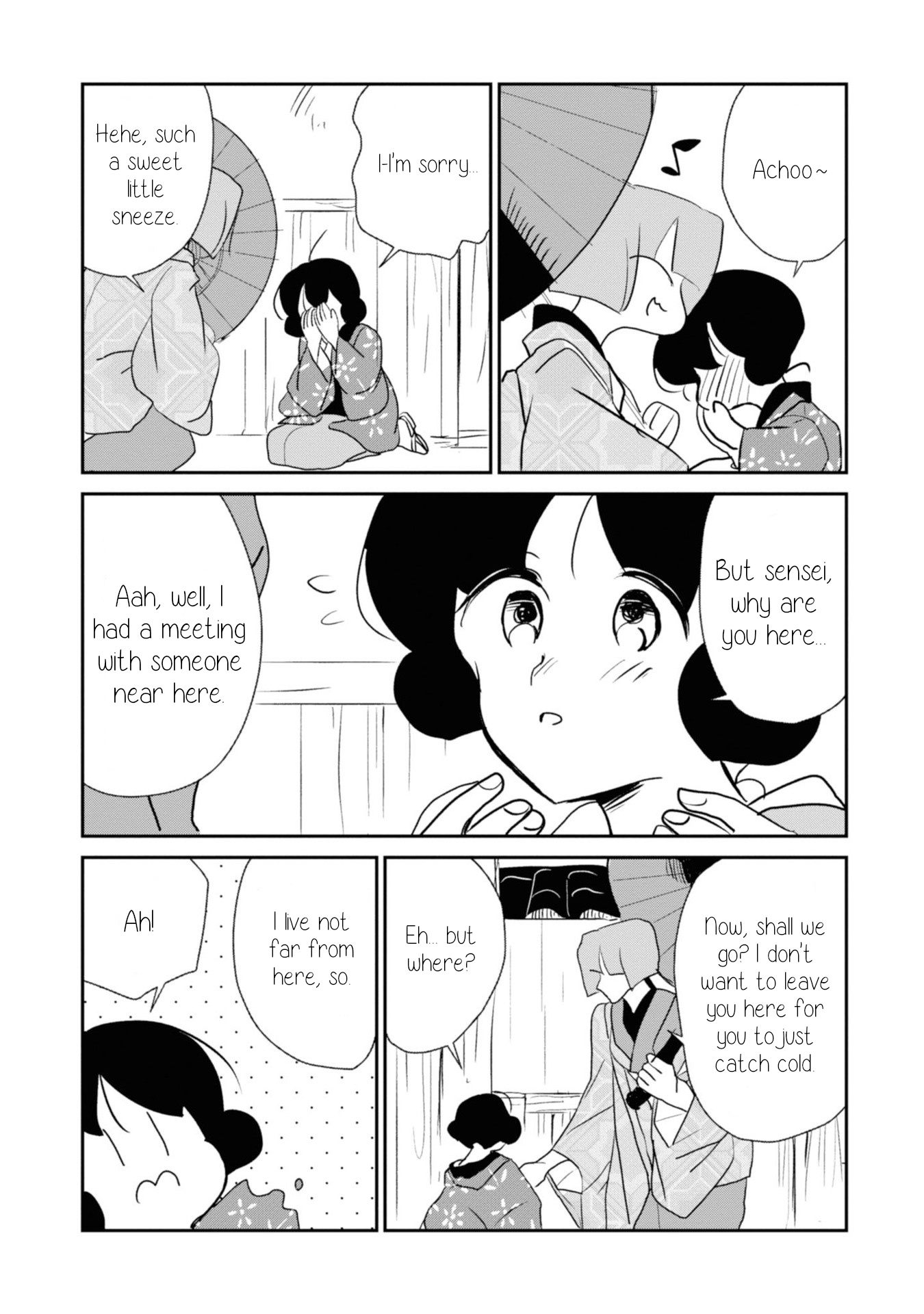Yuki And The Authoress Chapter 6 #21