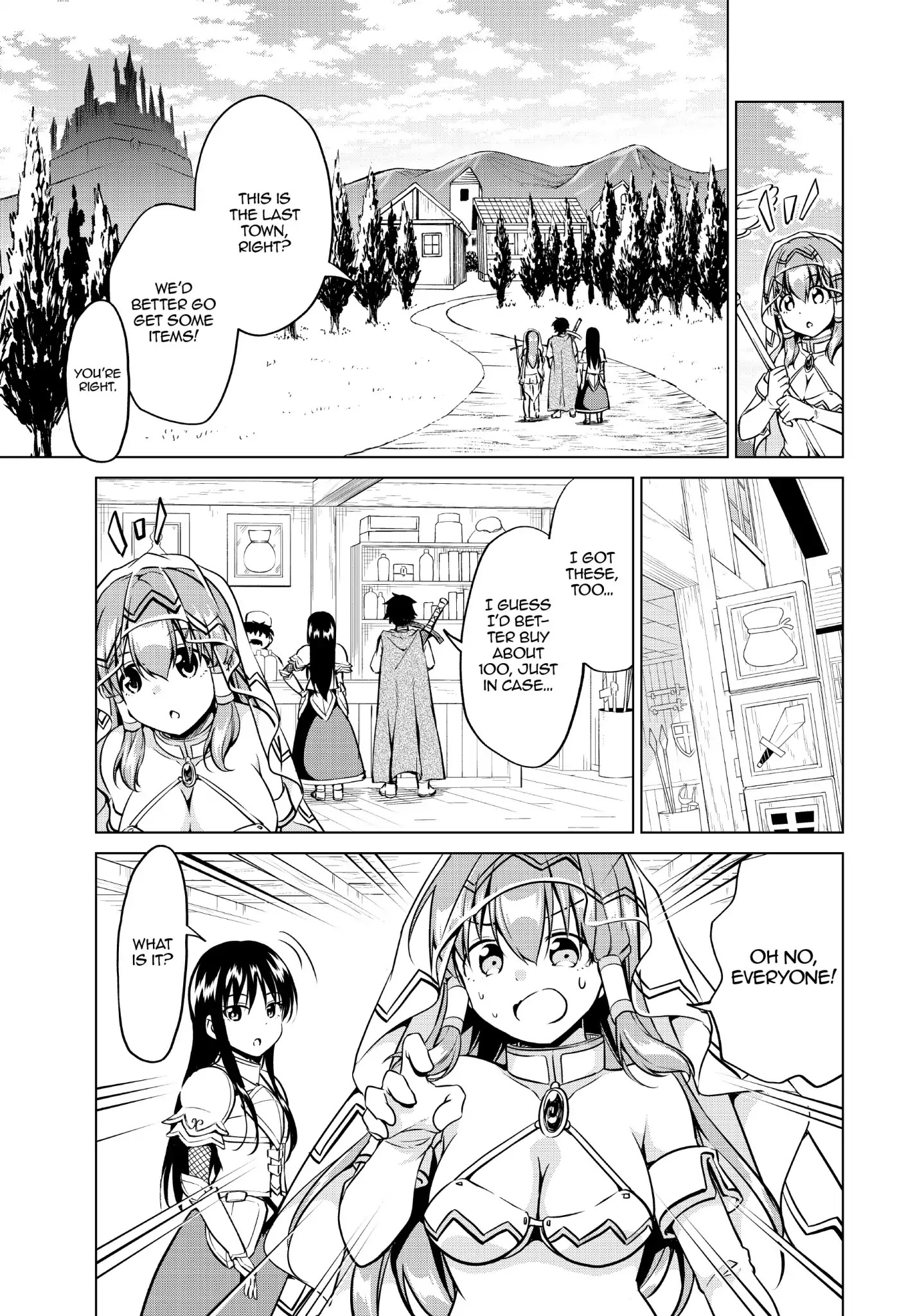 Alicia-San No Diet Quest Chapter 16 #19