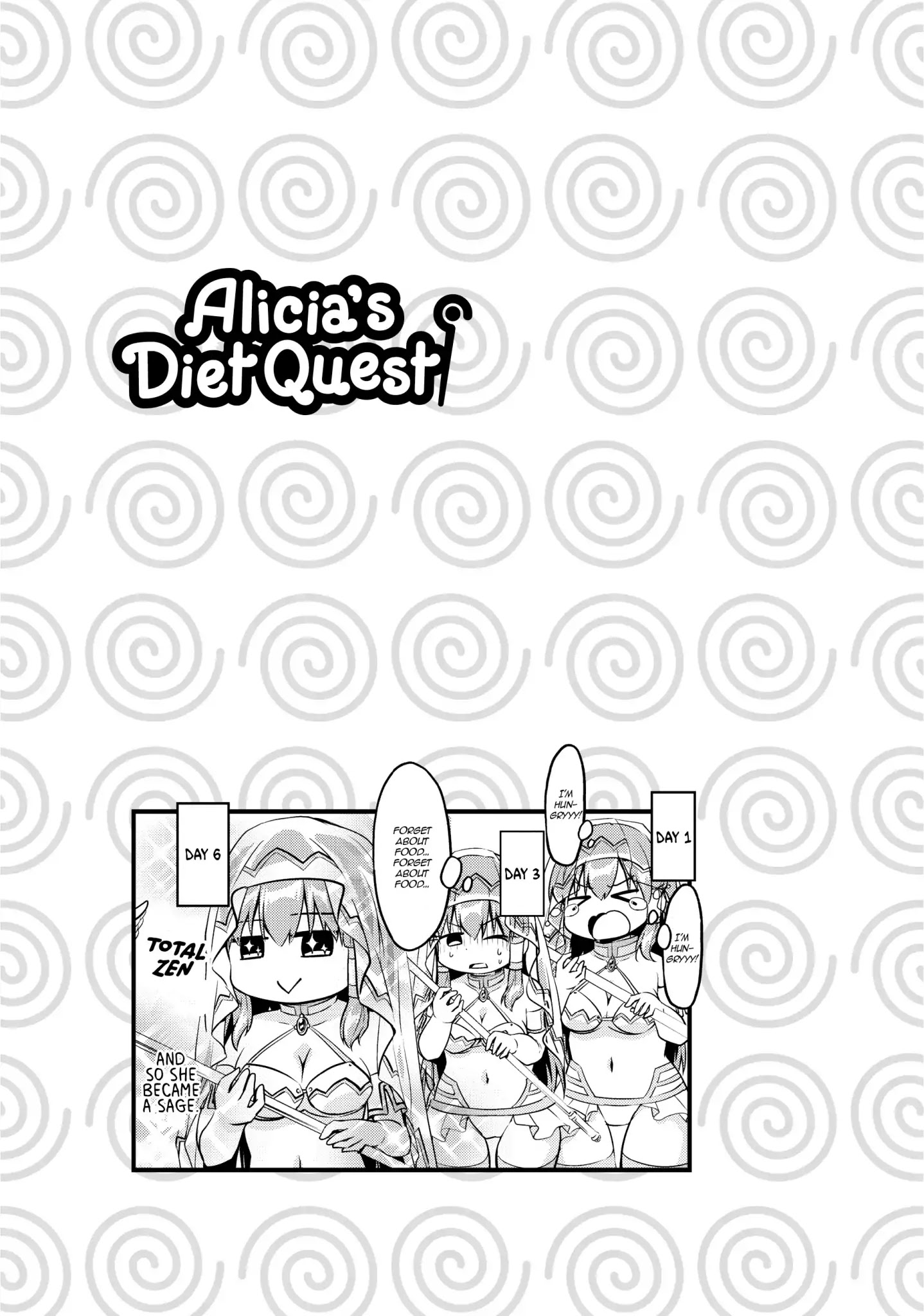 Alicia-San No Diet Quest Chapter 16 #21