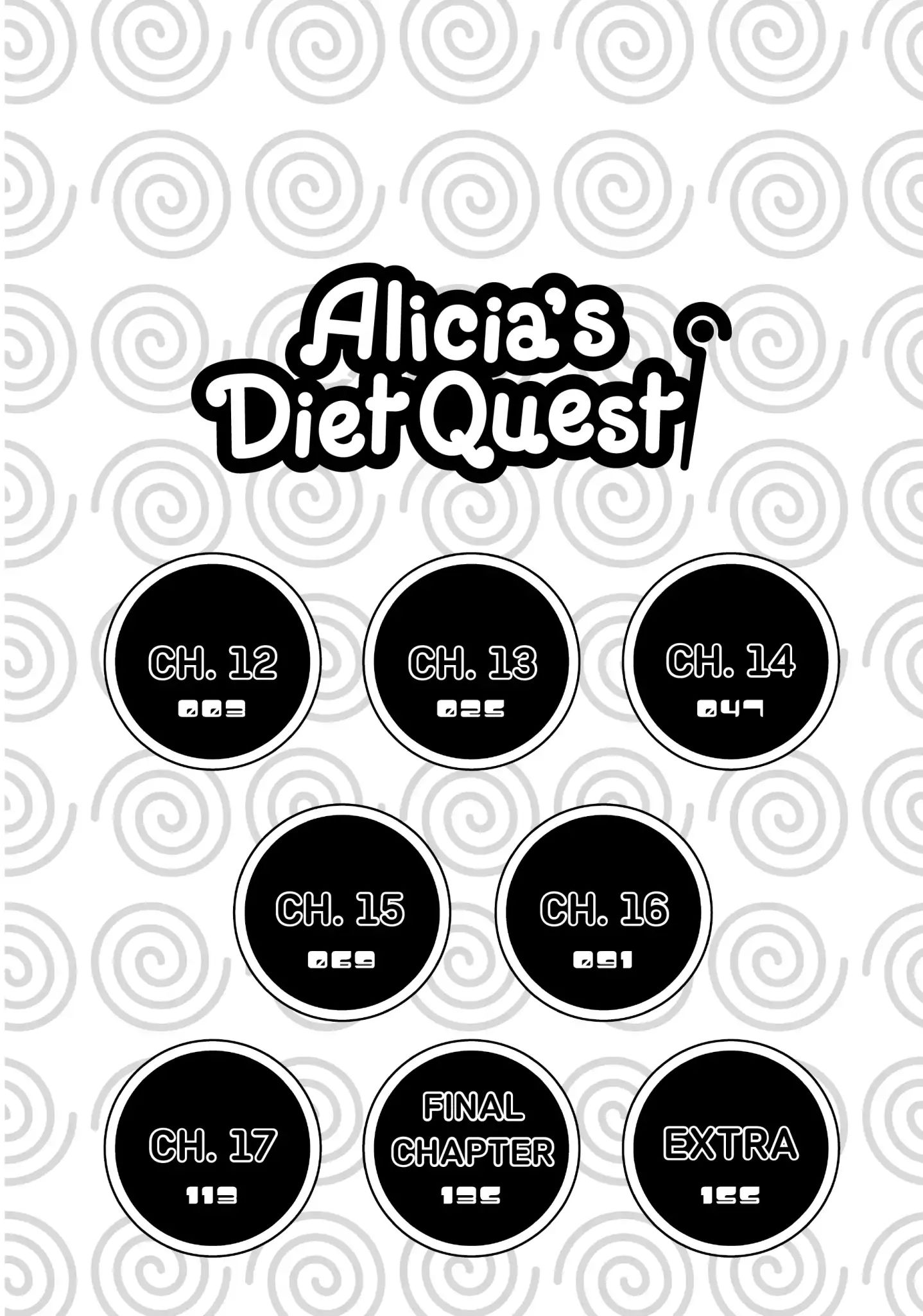 Alicia-San No Diet Quest Chapter 12 #3