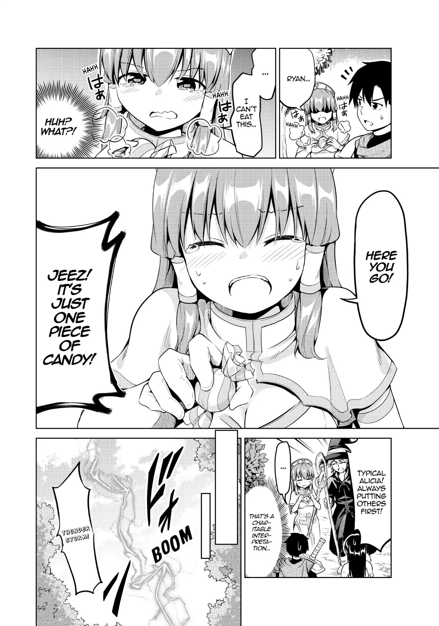 Alicia-San No Diet Quest Chapter 12 #11