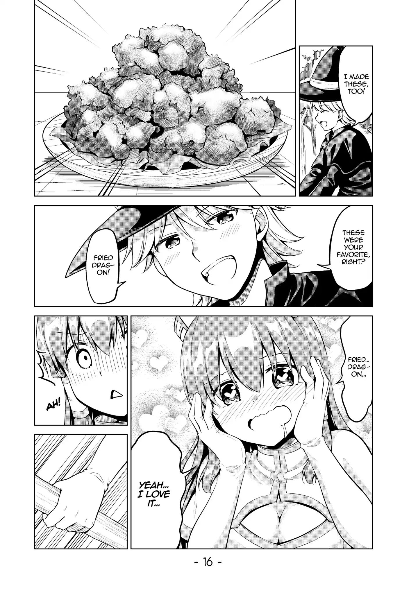 Alicia-San No Diet Quest Chapter 12 #17