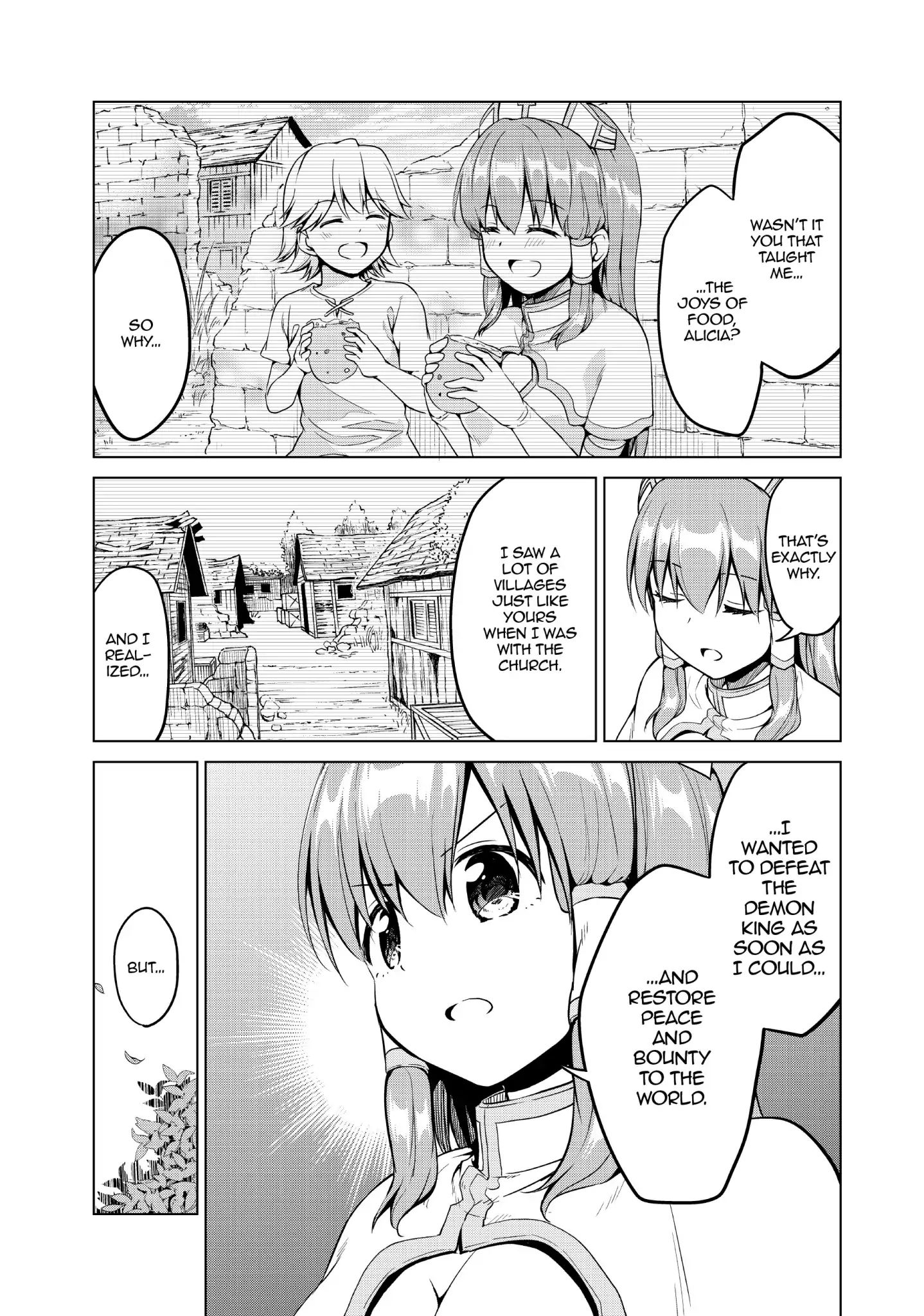 Alicia-San No Diet Quest Chapter 12 #20