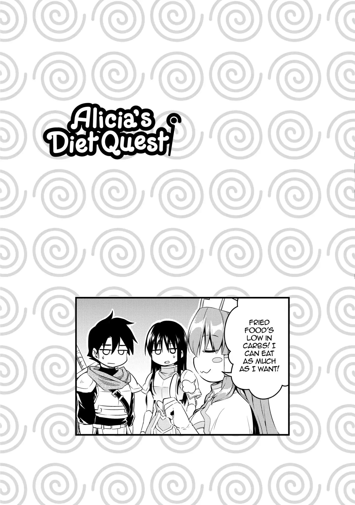 Alicia-San No Diet Quest Chapter 12 #24