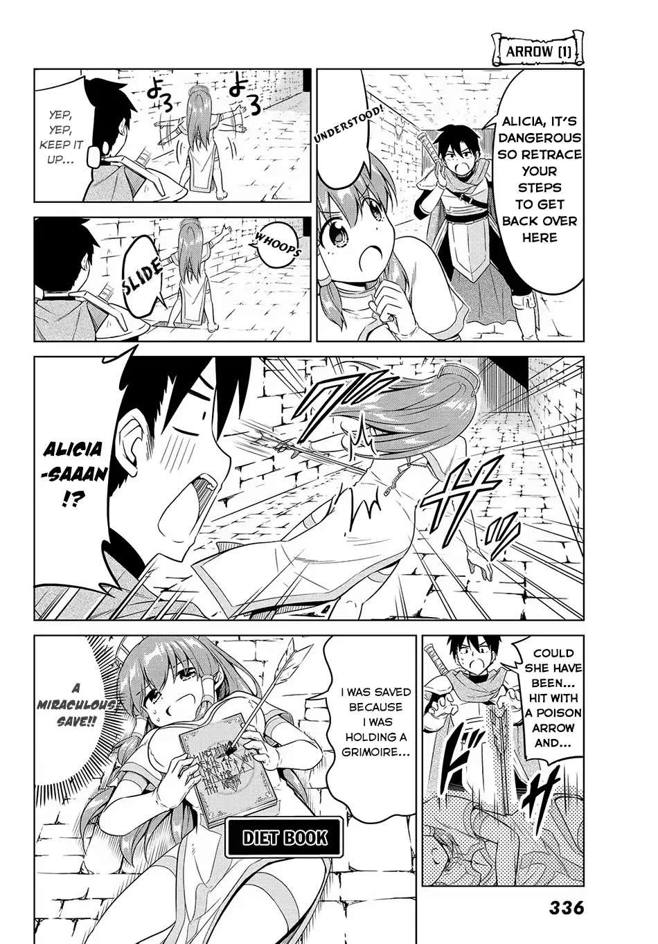 Alicia-San No Diet Quest Chapter 9 #7