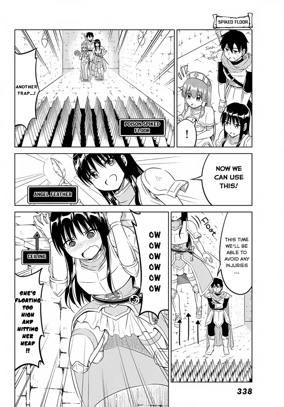 Alicia-San No Diet Quest Chapter 9 #9