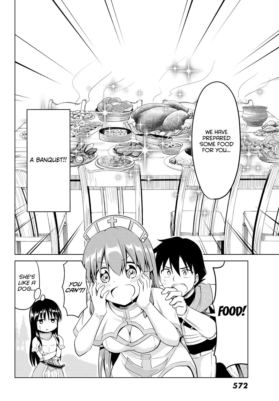 Alicia-San No Diet Quest Chapter 10 #3