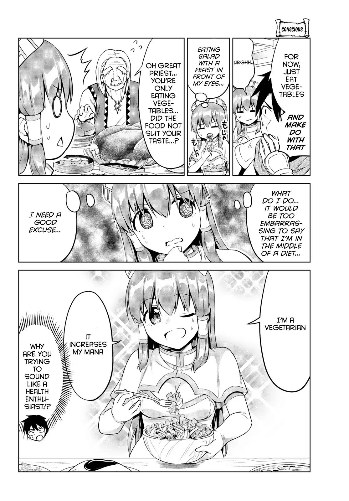 Alicia-San No Diet Quest Chapter 10 #9