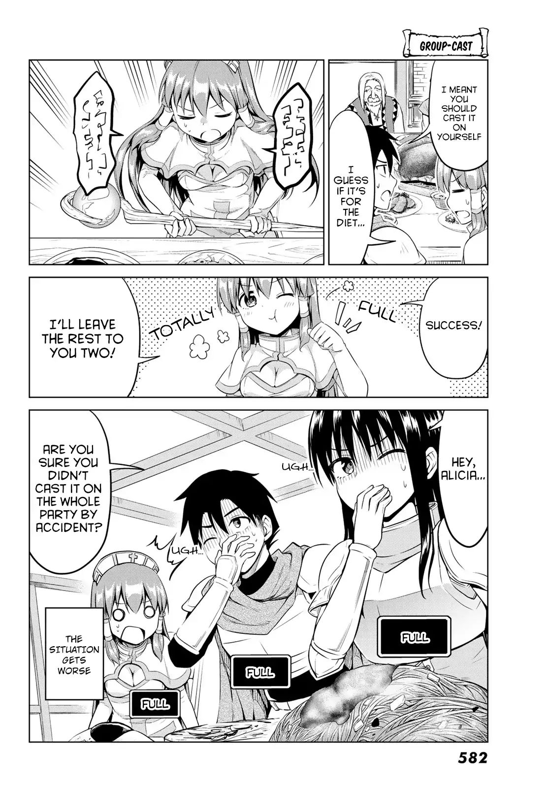 Alicia-San No Diet Quest Chapter 10 #13