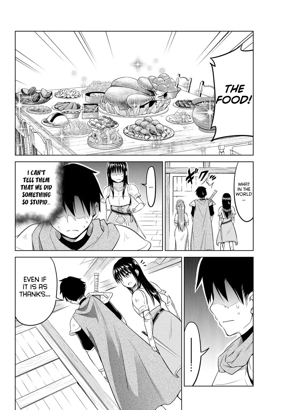 Alicia-San No Diet Quest Chapter 10 #19