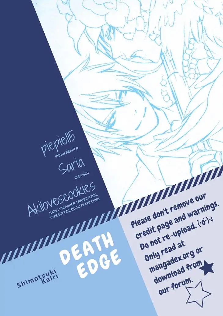 Death Edge Chapter 19 #1