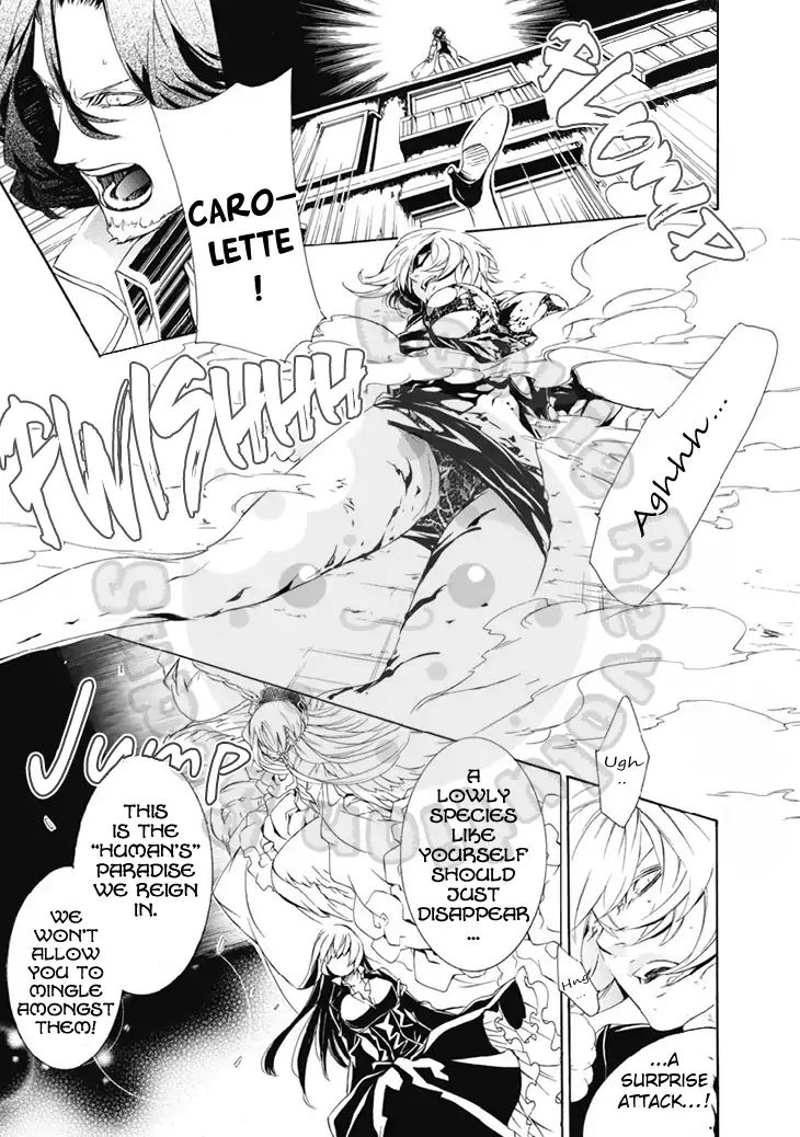 Death Edge Chapter 20 #7