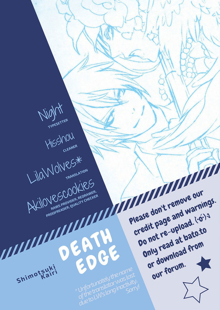 Death Edge Chapter 14 #1