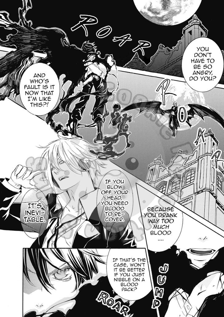 Death Edge Chapter 14 #8