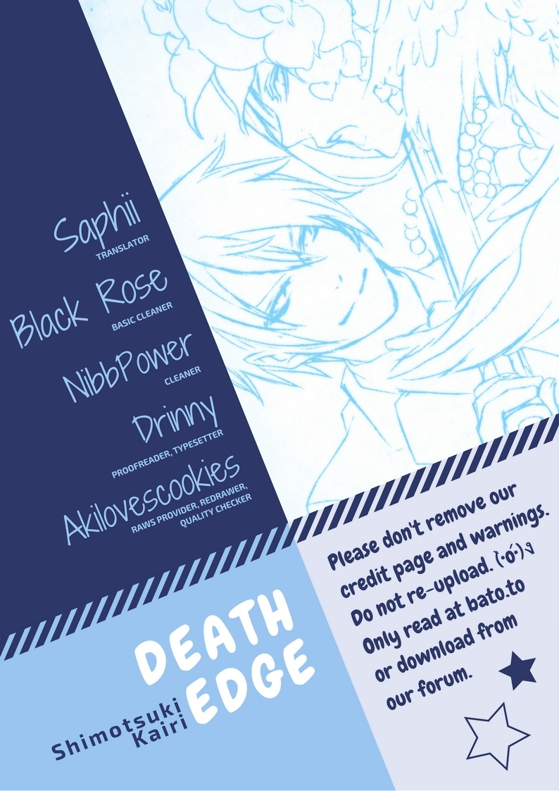 Death Edge Chapter 13 #1