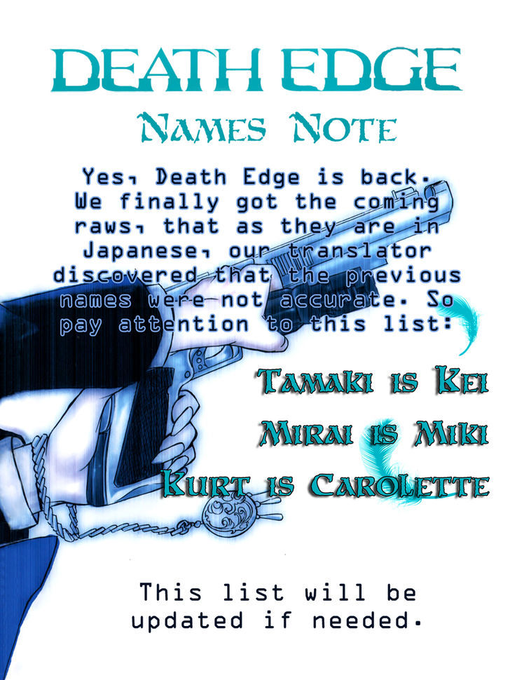 Death Edge Chapter 7 #2