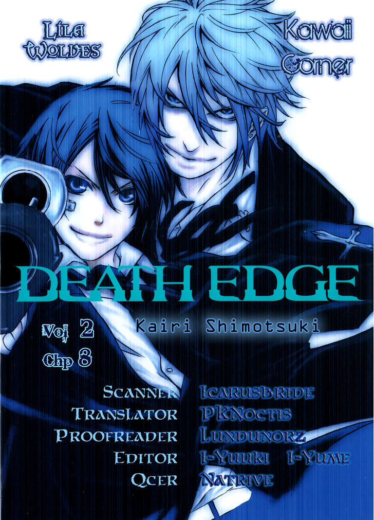 Death Edge Chapter 8 #1