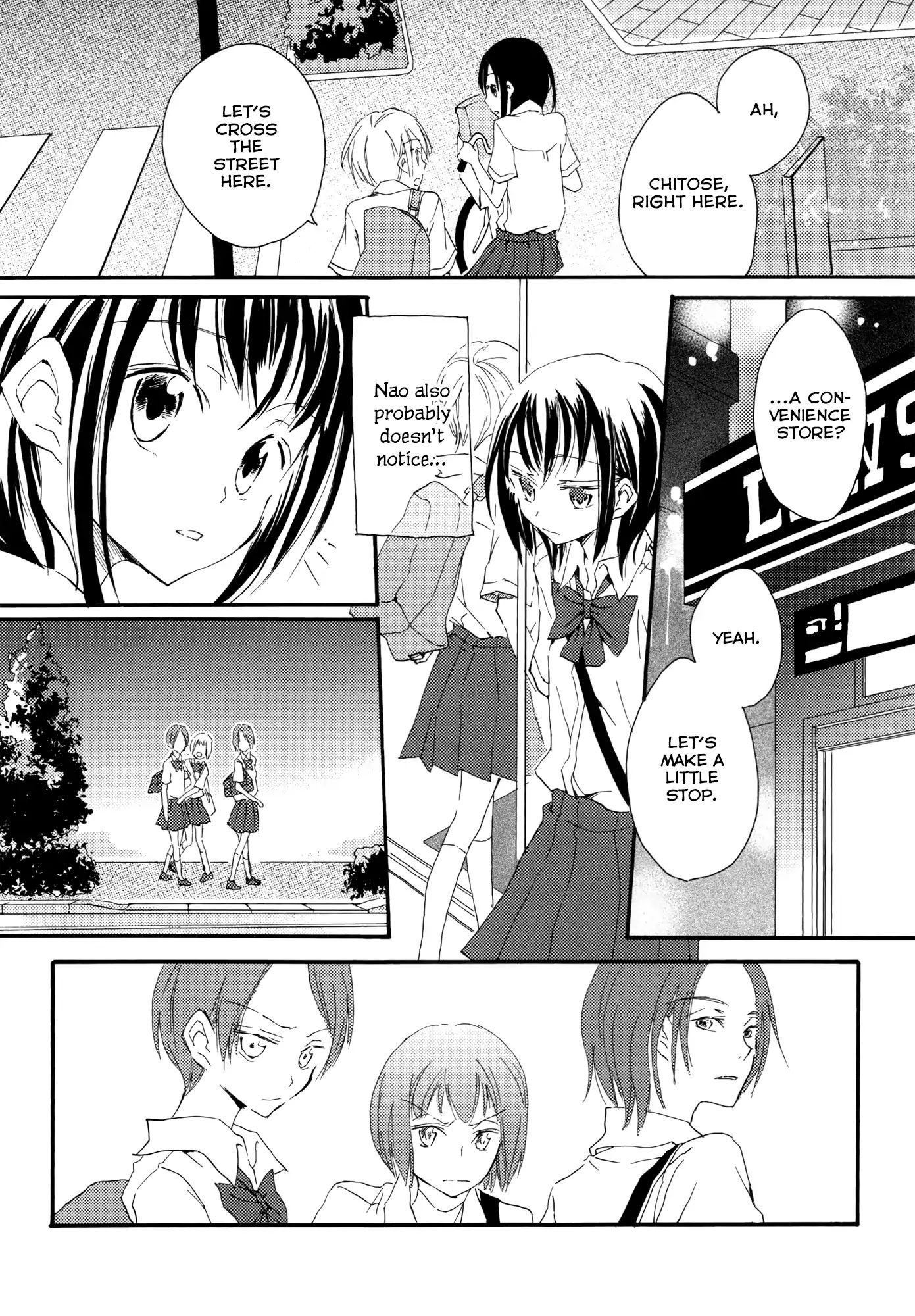 Shoujo² Chapter 4 #9