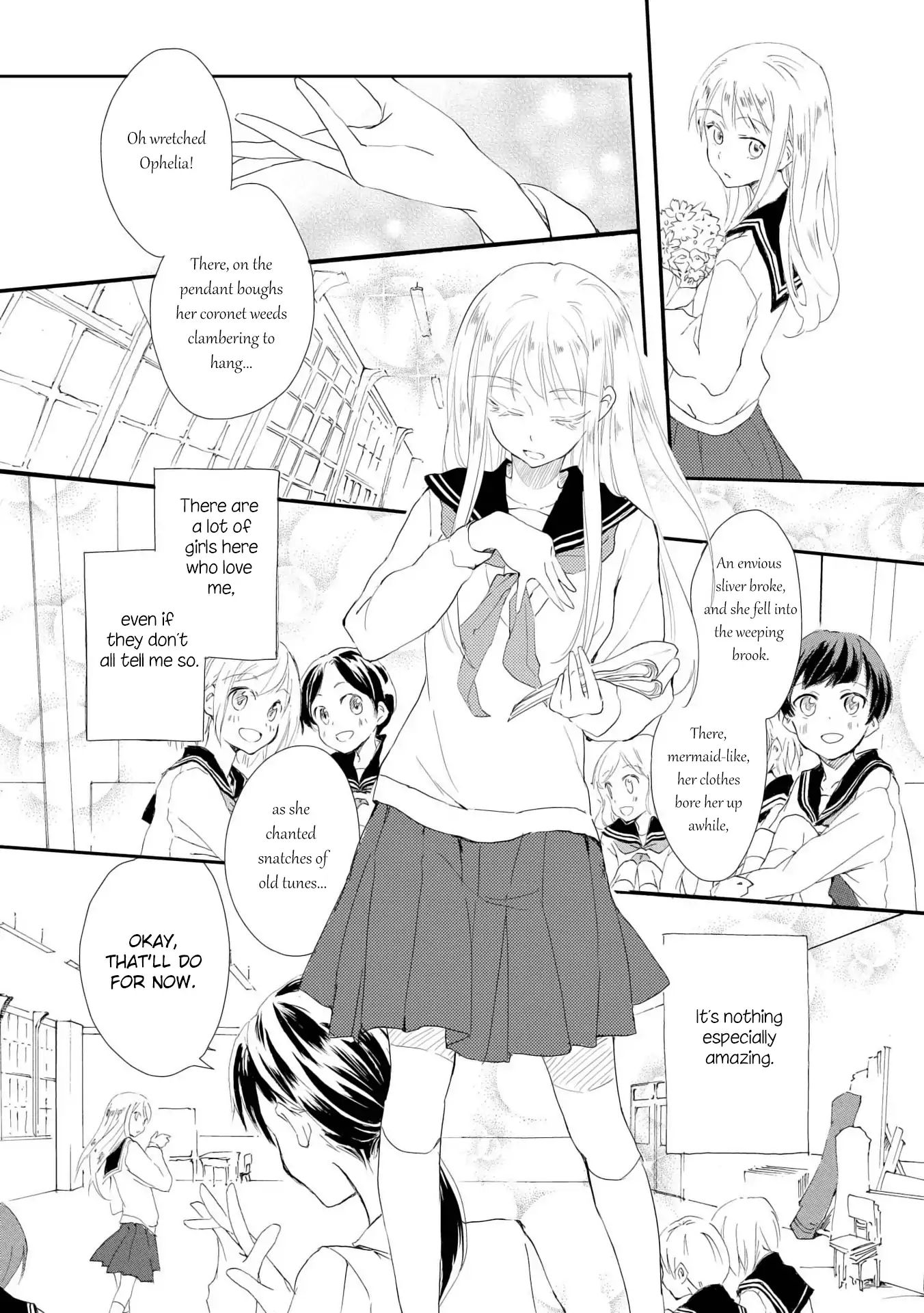 Shoujo² Chapter 1 #8