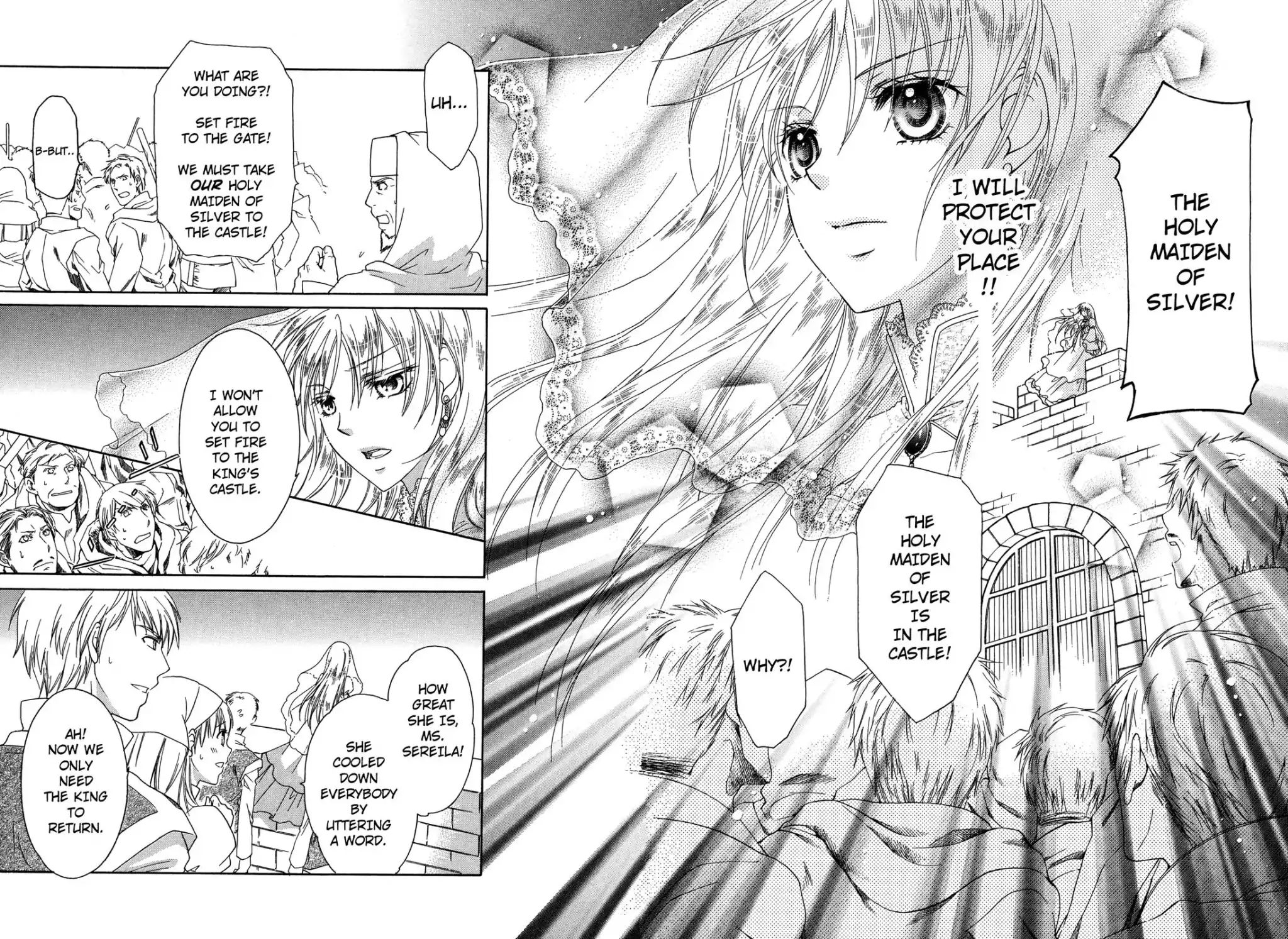 Sereila Of Silver Chapter 0.1 #125